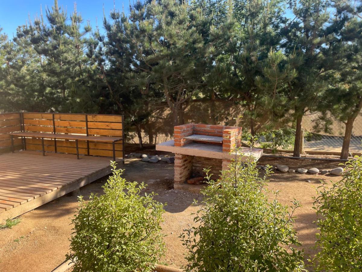 Cabana En Tunquen Con Parrilla, Fogon, Piscina Y Bosque 外观 照片