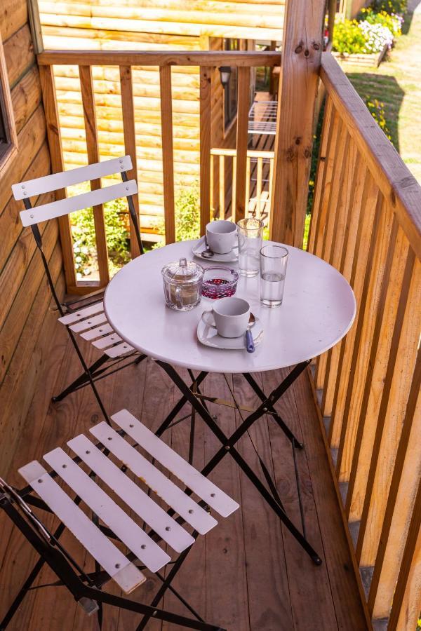 Cabana En Tunquen Con Parrilla, Fogon, Piscina Y Bosque 外观 照片