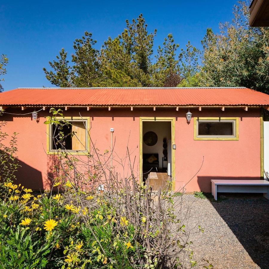 Cabana En Tunquen Con Parrilla, Fogon, Piscina Y Bosque 外观 照片