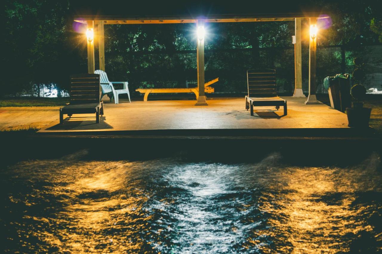Cabana En Tunquen Con Parrilla, Fogon, Piscina Y Bosque 外观 照片