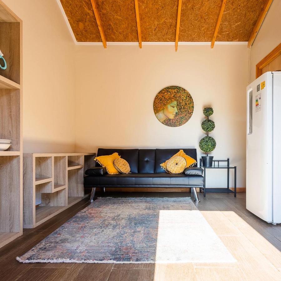 Cabana En Tunquen Con Parrilla, Fogon, Piscina Y Bosque 外观 照片