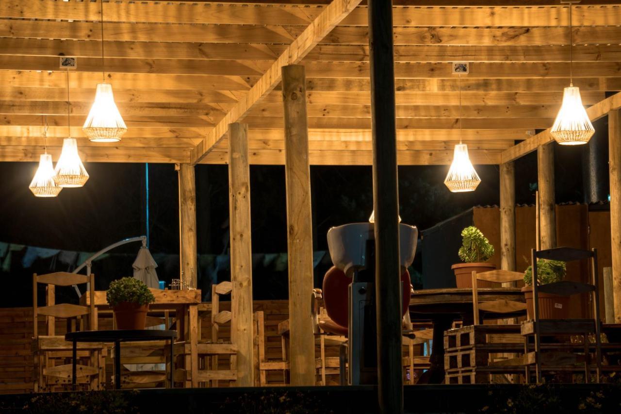 Cabana En Tunquen Con Parrilla, Fogon, Piscina Y Bosque 外观 照片