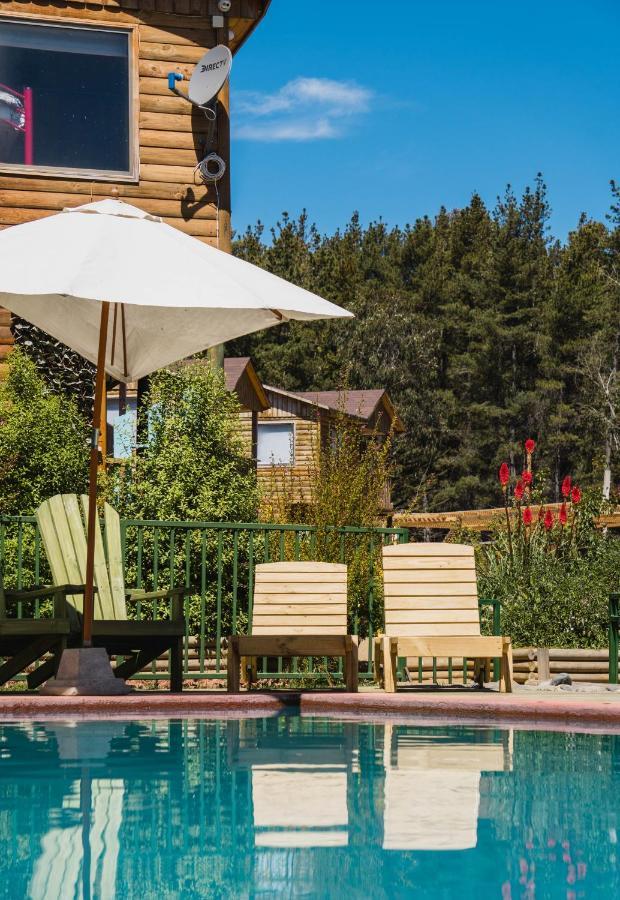 Cabana En Tunquen Con Parrilla, Fogon, Piscina Y Bosque 外观 照片