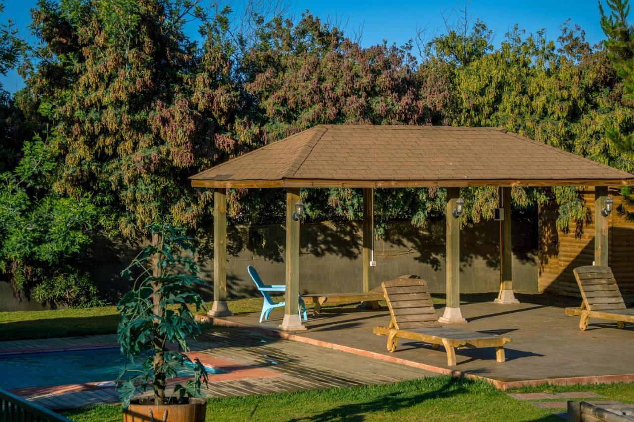 Cabana En Tunquen Con Parrilla, Fogon, Piscina Y Bosque 外观 照片