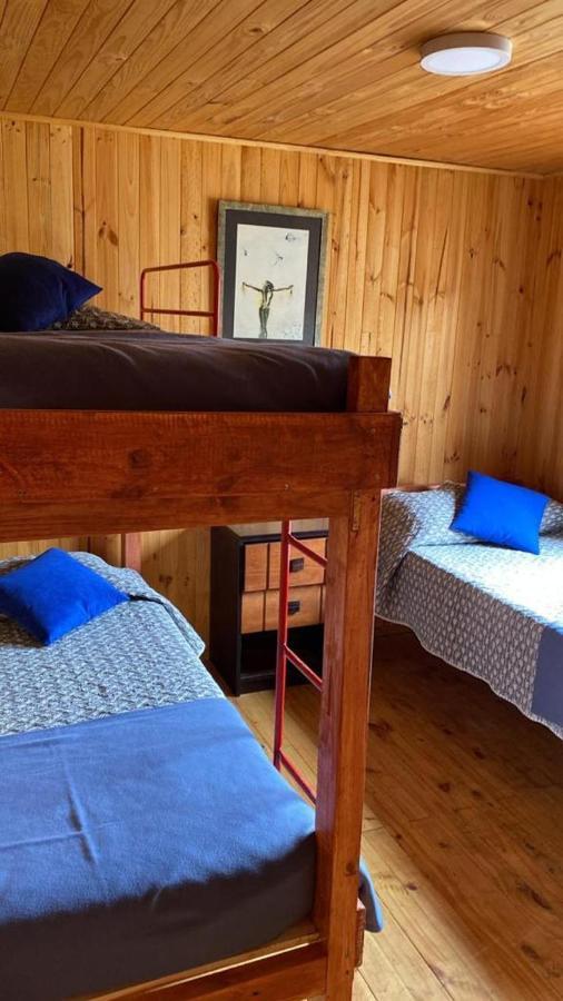 Cabana En Tunquen Con Parrilla, Fogon, Piscina Y Bosque 外观 照片