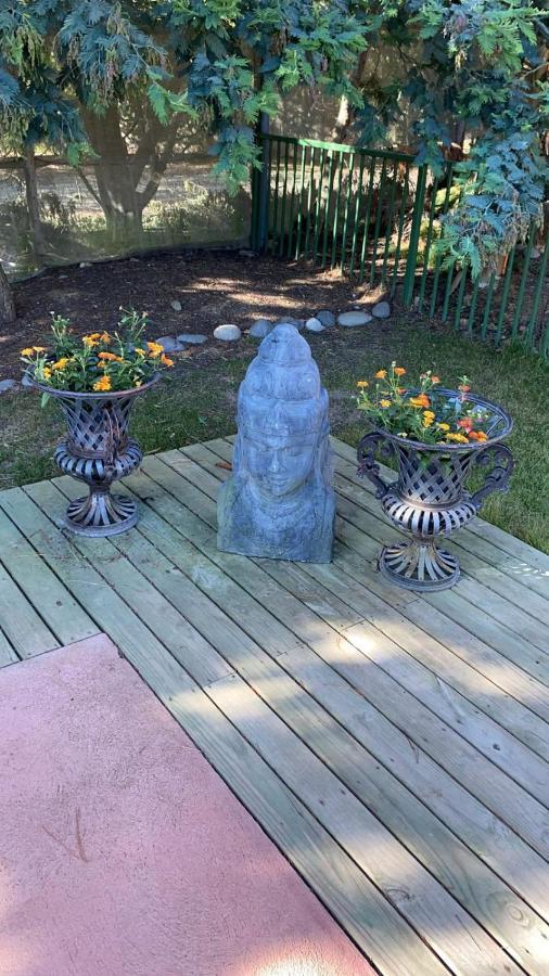 Cabana En Tunquen Con Parrilla, Fogon, Piscina Y Bosque 外观 照片