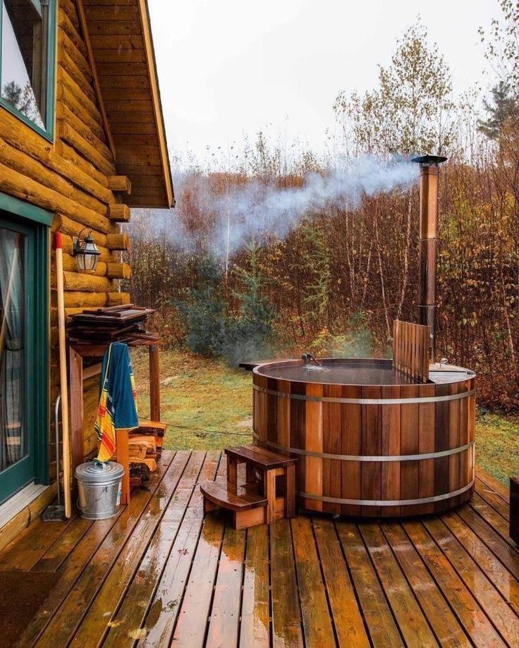 Cabana En Tunquen Con Parrilla, Fogon, Piscina Y Bosque 外观 照片